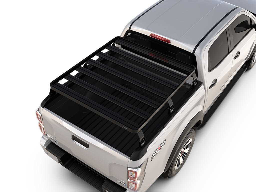 Isuzu DMax X-Terrain (2020-Current) Slimline II Load Bed Rack Kit