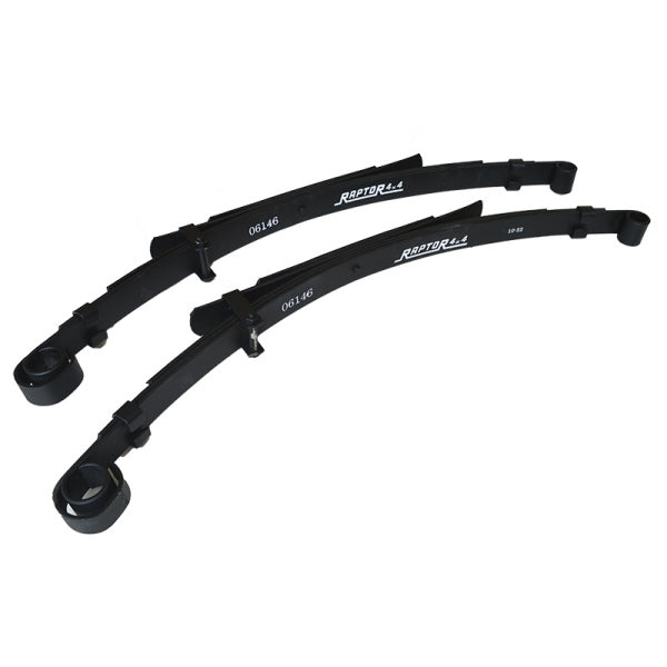 Pair of Rear Leaf Springs +5cms - Without U-Bolt Or Silentblocks