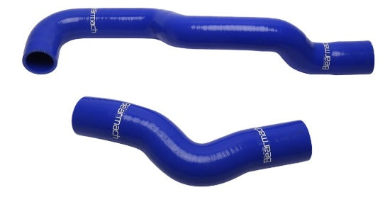 Silicone turbo hose kit in blue suitable for defender 2.2l puma vehicles up from ca000001 (2 hose kit)