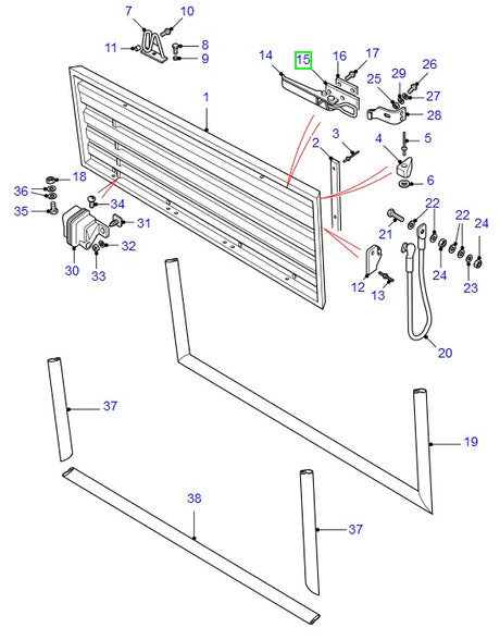 Clamping Plate