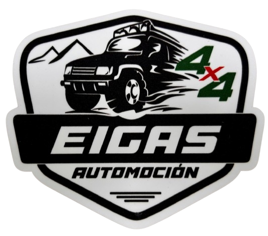 Sticker "EIGAS AUTOMOCIÓN 4x4" - 15cmsx15cms - AG PARTS