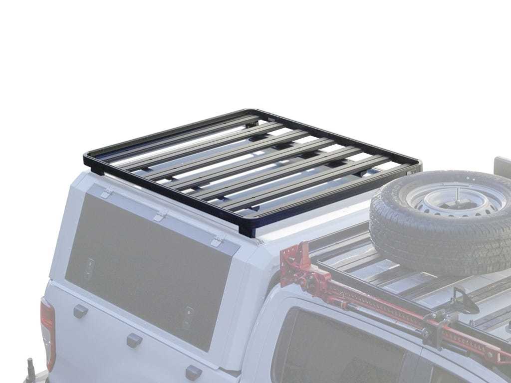 Volkswagen Amarok Single Cab Slimline II RSI Canopy Rack Kit