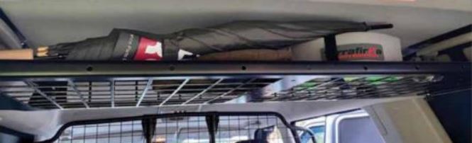Upper Storage Shelf compatible with Discovery 3 and 4