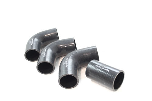 Terrafirma silicone intercooler hose kit black 90/110/130 200tdi