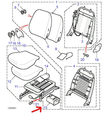 Heated Seat Relay