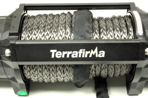 TERRAFIRMA A12000 WINCH synthetic rope wireless & cable remote control