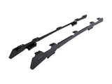 Toyota Hilux Revo DC (2016-2021) Foot Rails / Low Profile