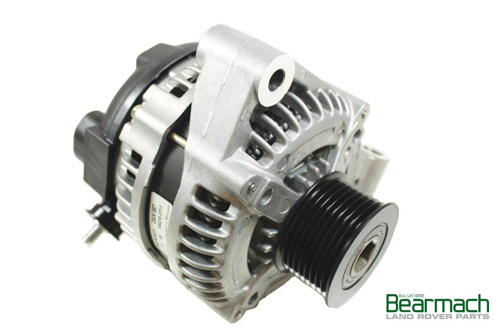 Alternator - Without ACE Suspension