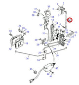 Control rod - AG PARTS