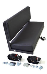 Rear Bench Seat Kit Black - EXMOOR TRIM