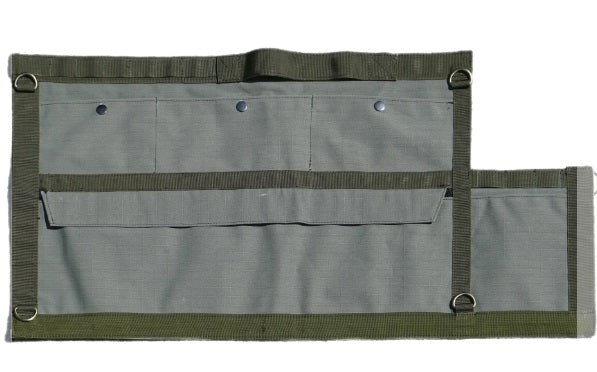 Tailgate Pocket - Grey/Green