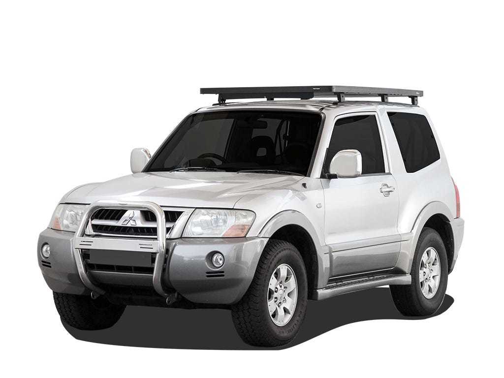 Mitsubishi Pajero/Montero CK (3rd Gen) SWB Slimline II Roof Rack Kit