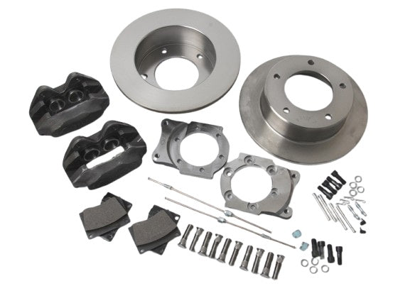 DISC BRAKE CONVERSION KIT REAR, Land Rover SERIES II & III