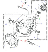Taper Roller Bearing Diff