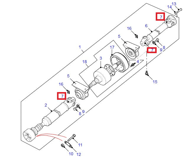 Universal joint