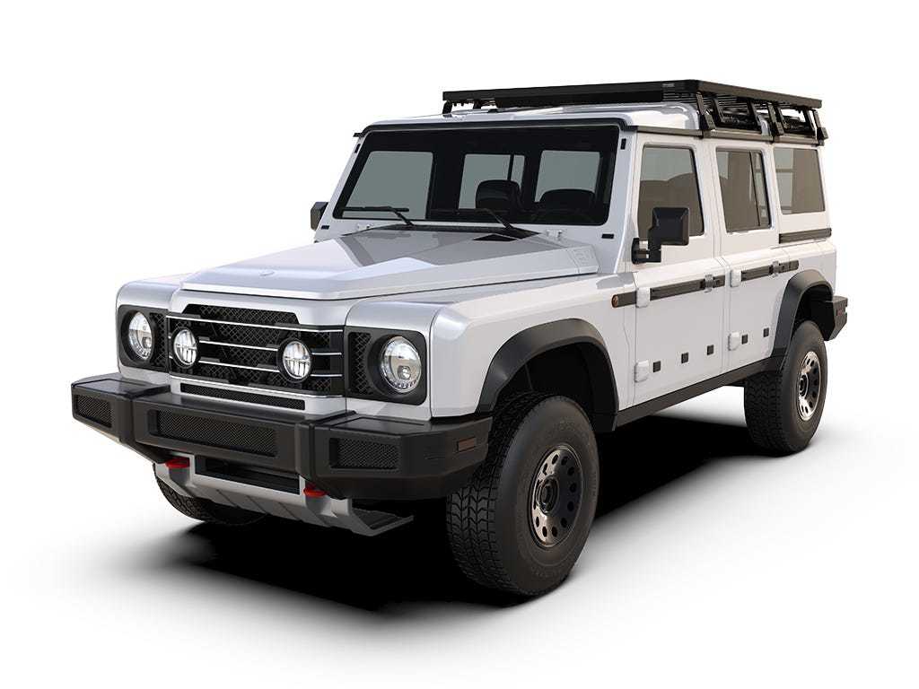 Ineos Grenadier (2022-Current) Slimline II 3/4 Roof Rack Kit - FRONT RUNNER