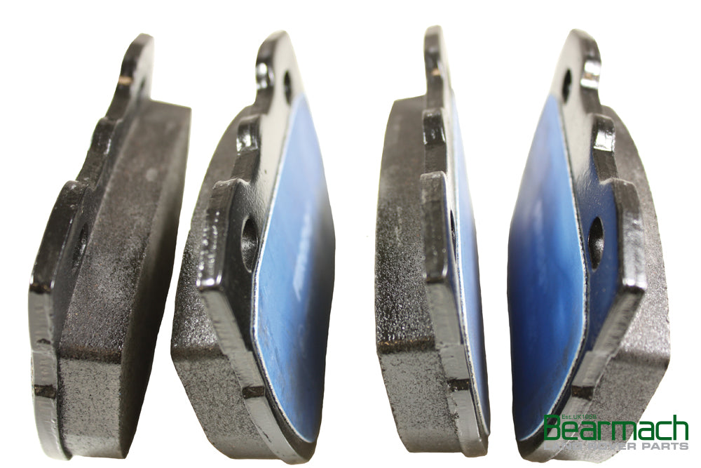 Front Brake pads without clips - Solid Brake Disc