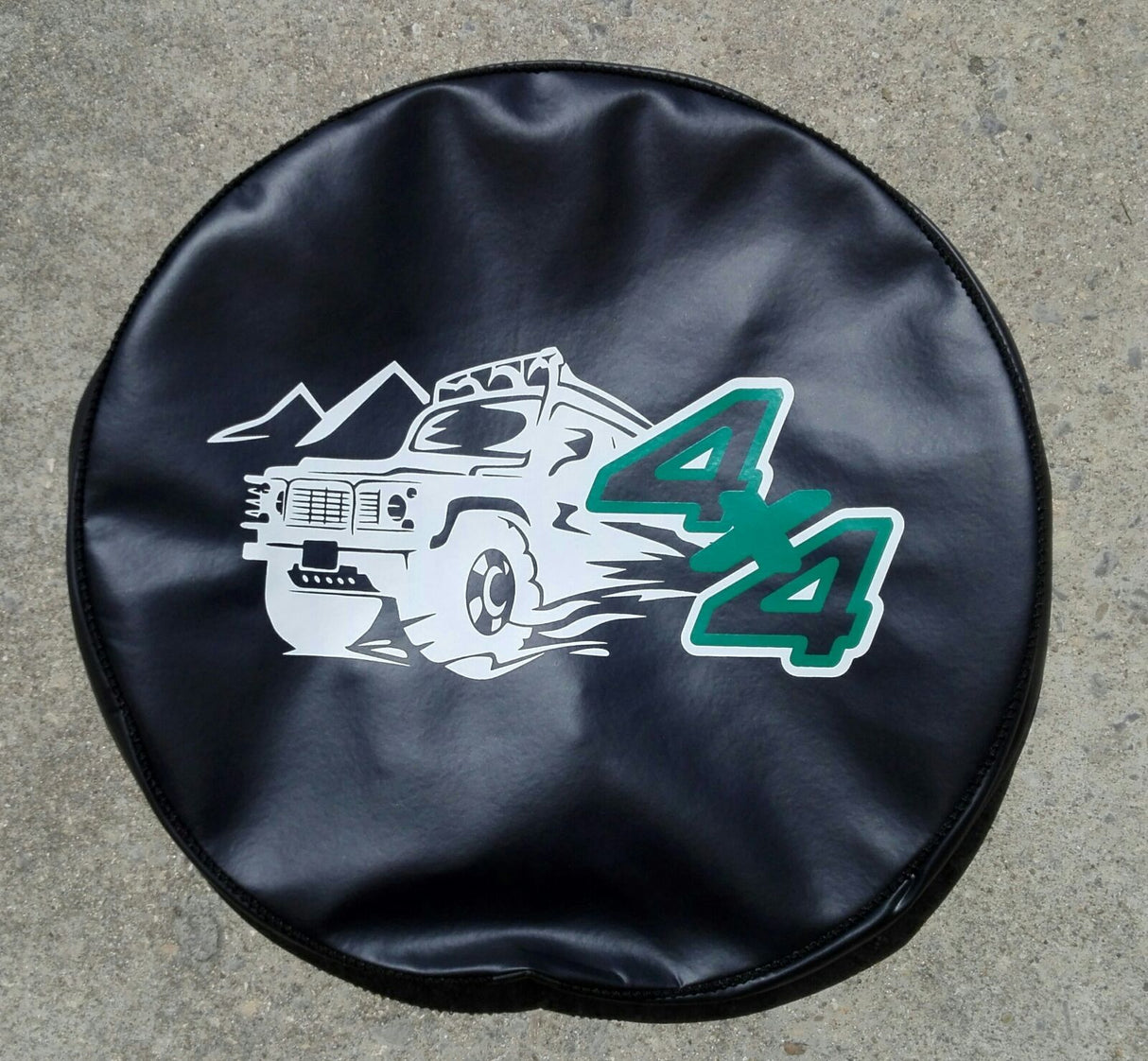 Rear Wheel Cover (Large Size)