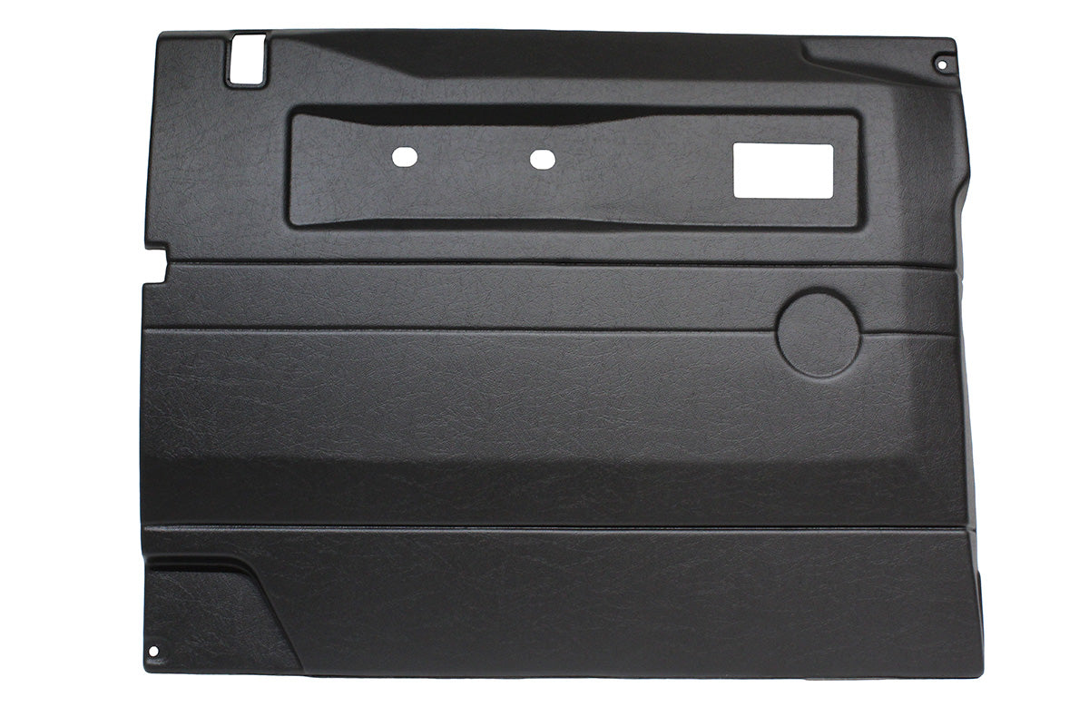 Door Case Black LH Elec Window - TERRAFIRMA