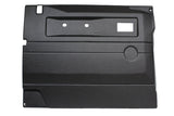 Door Case Black LH Elec Window - TERRAFIRMA