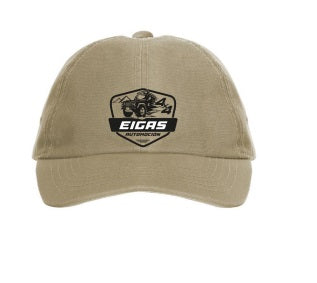 Eigas Baseball Cap - Terra Color - Black Embroidery