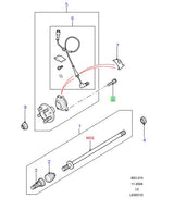 Bolt - flanged - m12 x 85