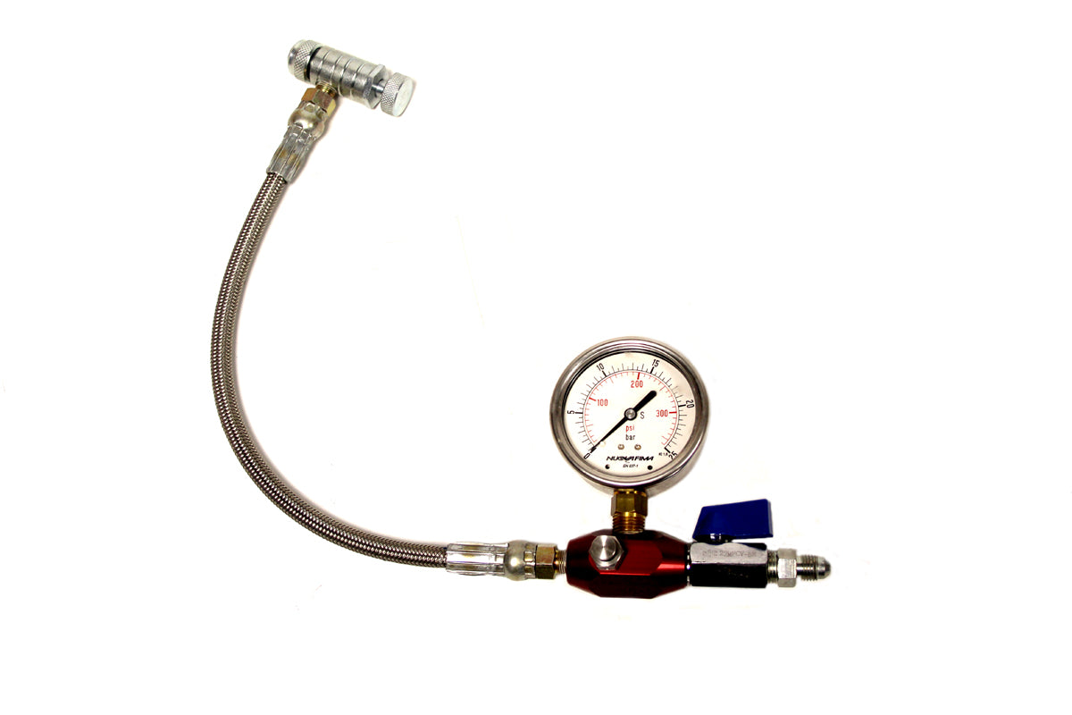 Terrafirma shock gassing check hose and gauge - gas kit