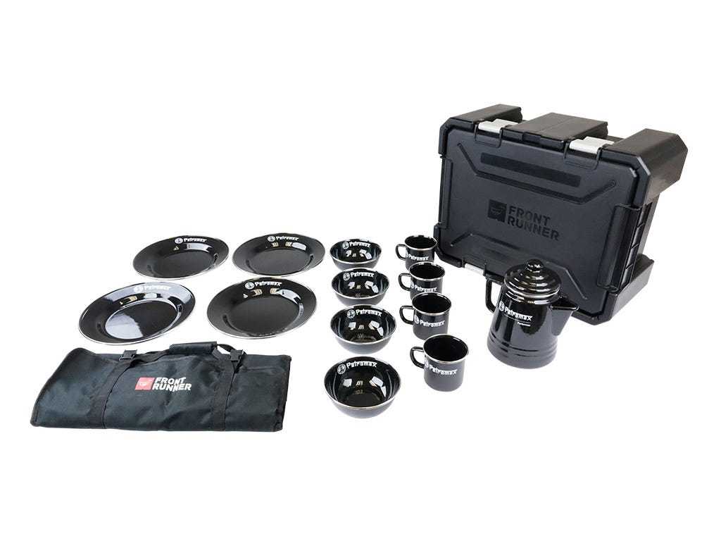 Wolf Pack Pro Petromax Kitchen Coffee AND Crockery Set