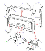 Left Reinforcement - Door Post