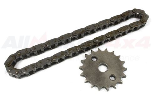 Oil Pump Chain/Sprocket Kit - ALLMAKES
