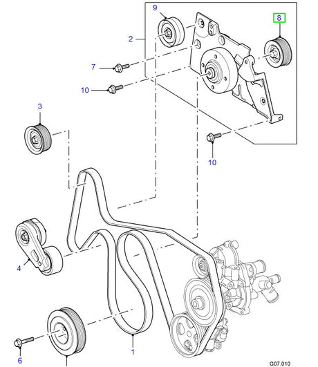Idler Pulley
