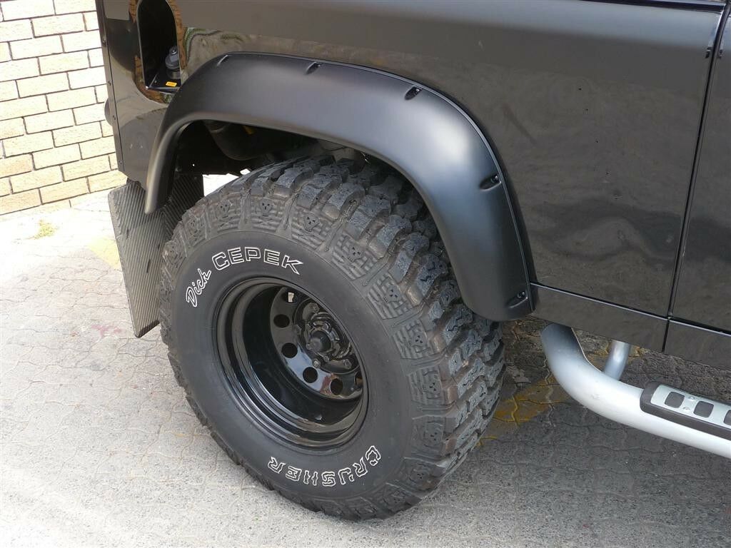 Wheel Arch Kit - +2"/5cm - Set of 4 units - TERRAFIRMA