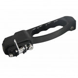 Exterior Handles - Black - Pair - Without cylinder - EXMOOR TRIM