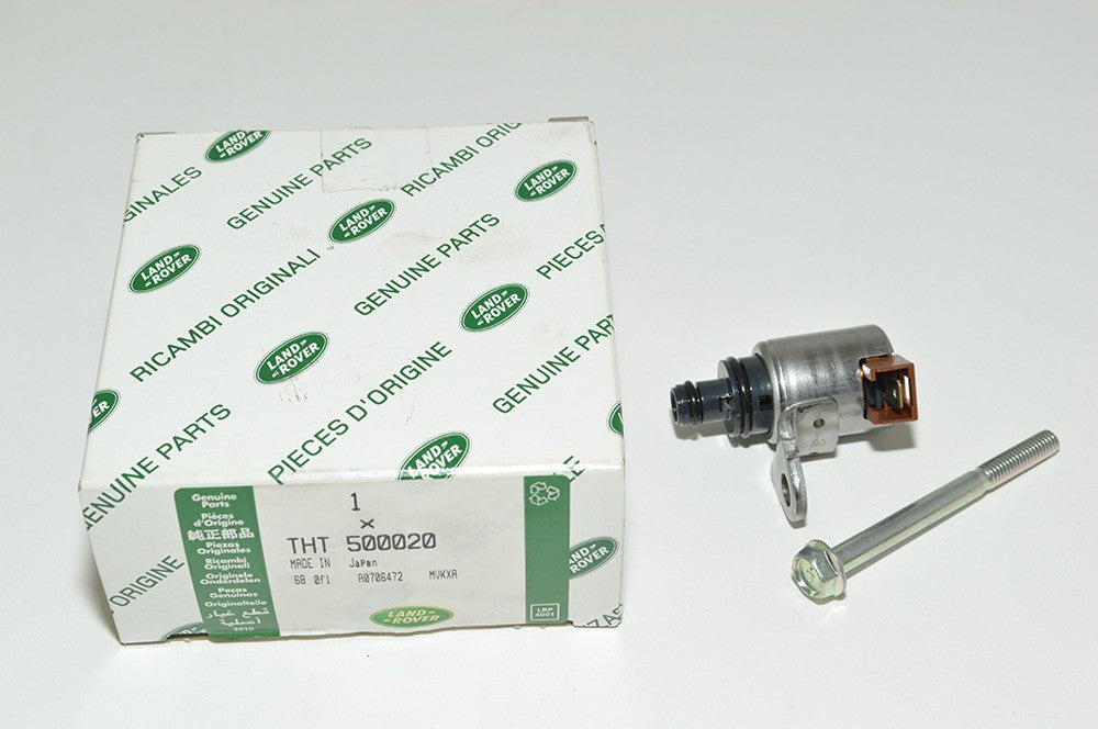 Solenoid - electronic pressure ctl