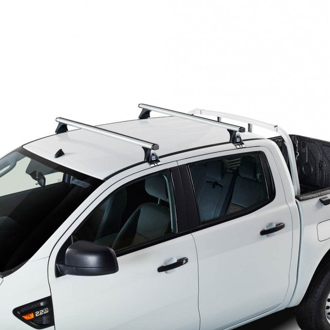 Set of Aluminium Roof Bars Cruz Alu Cargo T118