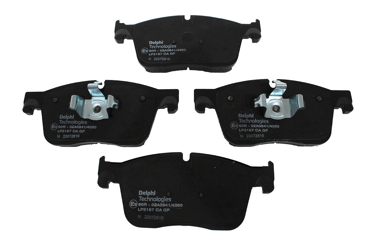 Brake Pad Set-front - DELPHI