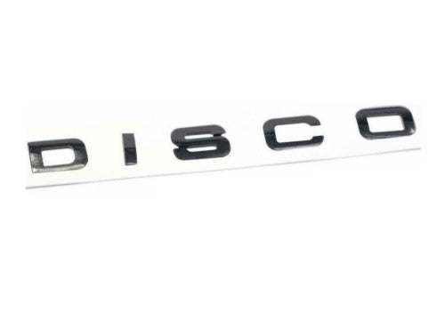 Anagram - Emblem - "DISCO" - Color Black
