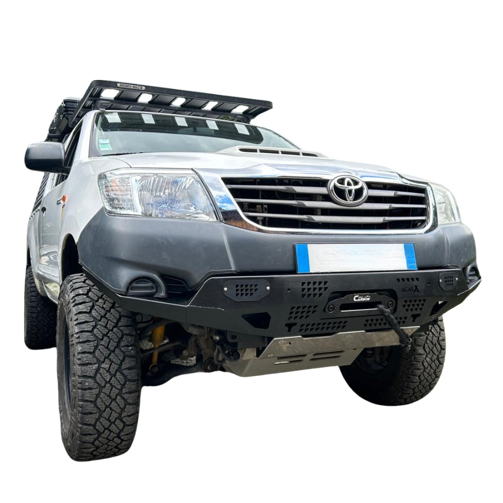 Front bumper – With Winch Mount And Skid Plate Protector - ACAIX
