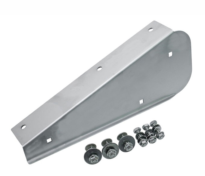 Mudflap Bracket - Rear - Right Hand - Stainless Steel