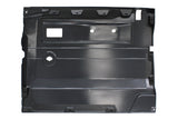 Door Trim - Dark Grey - Manual Window - Front Row - Left Side - TERRAFIRMA