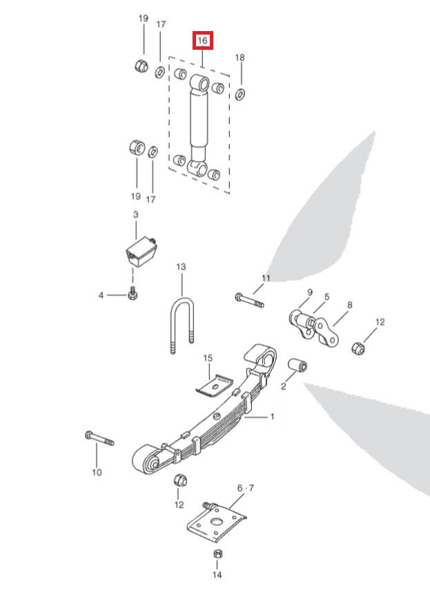 Front Shock Assembly