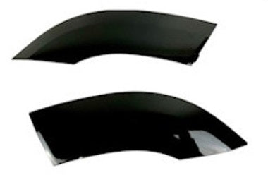 Wheel Arch Molding - Rear Wheel Arch - Matt Black