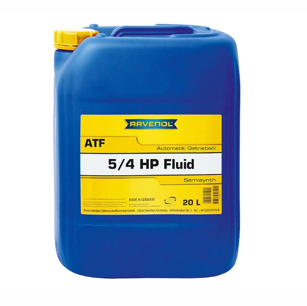 Oil - Automatic Gearbox - ATF 5/4 HP - 20L - RAVENOL