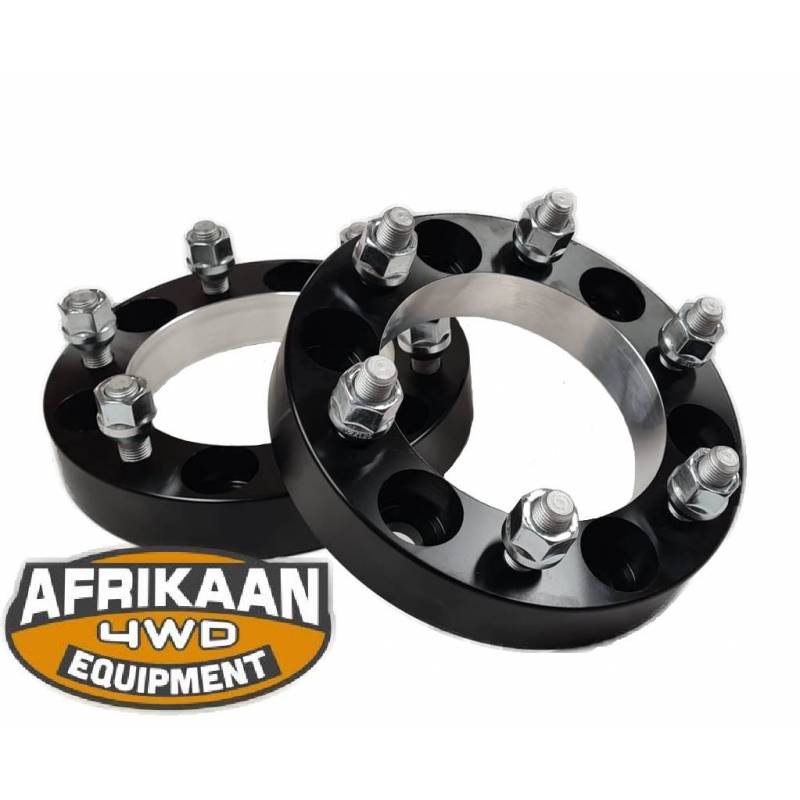 SET OF 4 ALLOY WHEEL SPACERS Terrano II - 30mm