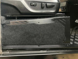 Deluxe Profile - Under Seat Protector - Gloss Black - BISON