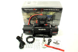 TERRAFIRMA A12000 WINCH synthetic rope wireless & cable remote control