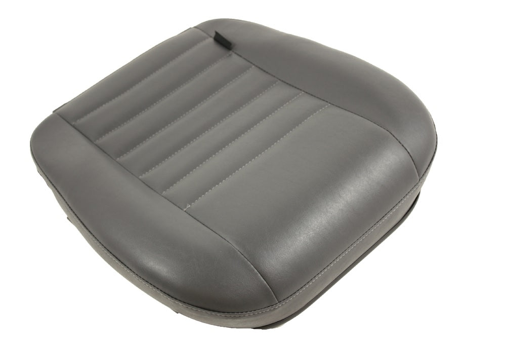 Seat Base - Gray Vinyl Model - Driver or Passenger - EXMOOR TRIM