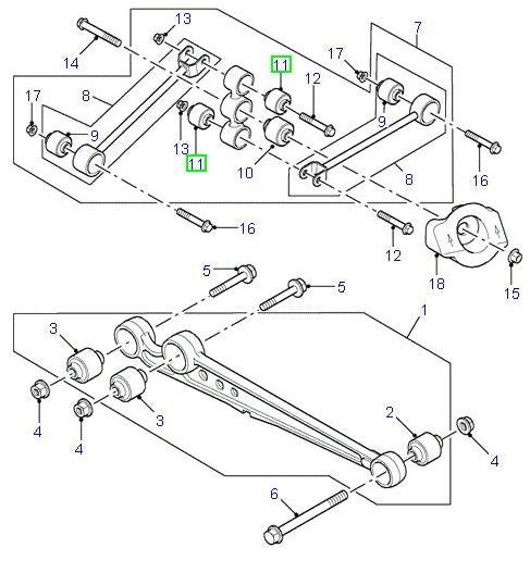 Bush - Rear Suspension