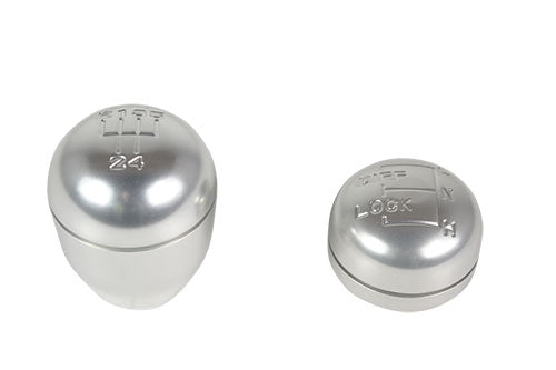Set of Aluminum Knobs for Defender 200TDI