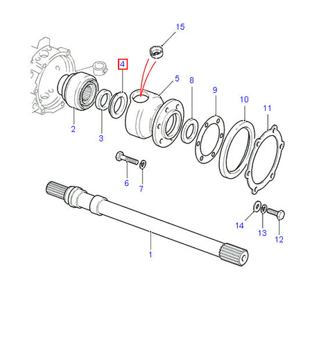 Thrust Sleeve